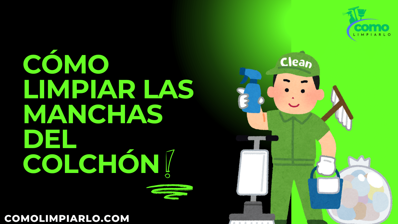 Cómo Limpiar las Manchas del Colchón