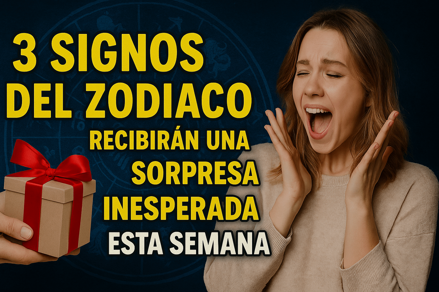 2. 3 Signos del Zodiaco Que Recibirán Una Sorpresa Inesperada Esta Semana
