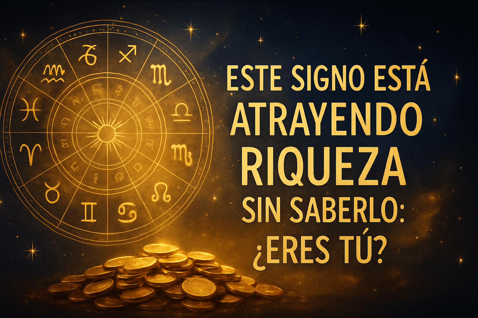 Este Signo Está Atrayendo Riqueza sin Saberlo: ¿Eres Tú?