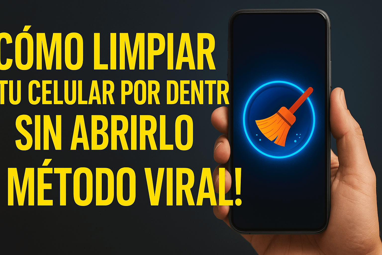 Cómo Limpiar tu Celular por Dentro Sin Abrirlo