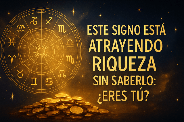Este Signo Está Atrayendo Riqueza sin Saberlo: ¿Eres Tú?