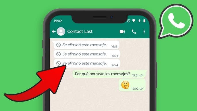 Cómo ver los mensajes eliminados de WhatsApp