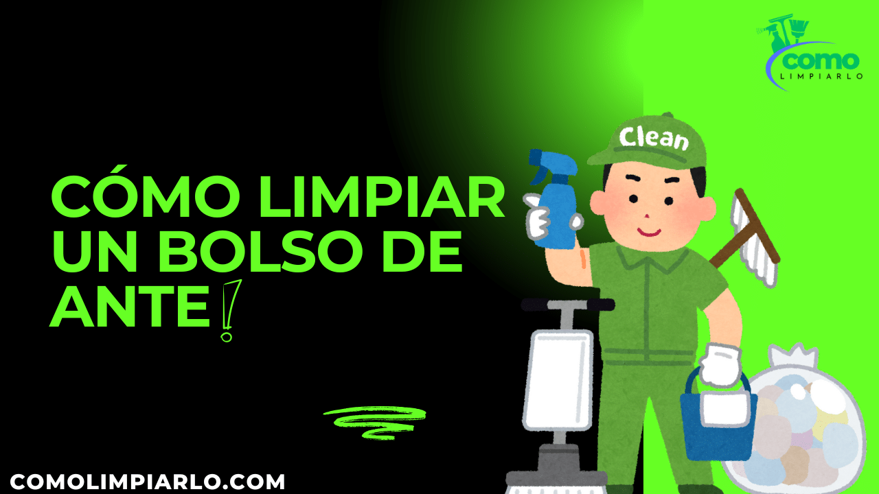 Cómo Limpiar un Bolso de Ante