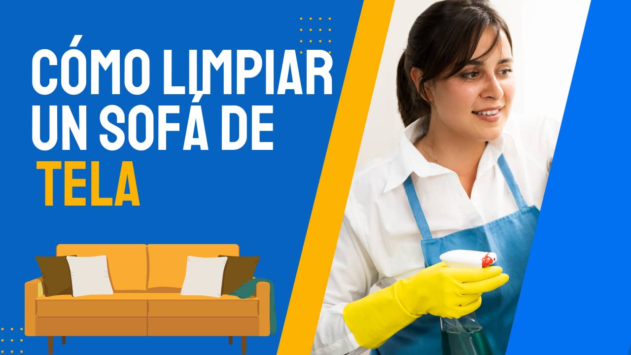 Cómo Limpiar un Sofá de Tela