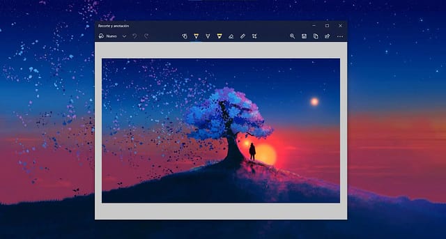 Cómo hacer captura de pantalla en Windows