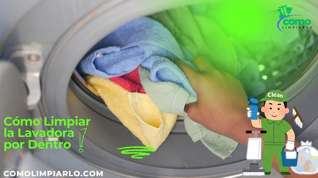 Cómo Limpiar la Lavadora por Dentro