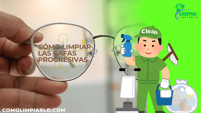 Cómo Limpiar las Gafas Progresivas