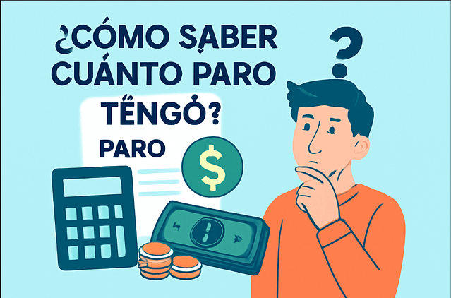 Cómo saber cuánto paro tengo