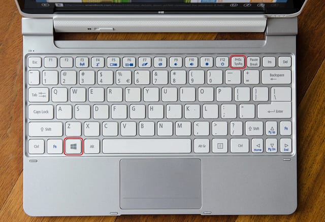 Cómo hacer captura de pantalla en Windows