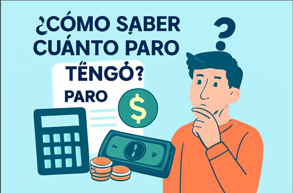 Cómo saber cuánto paro tengo