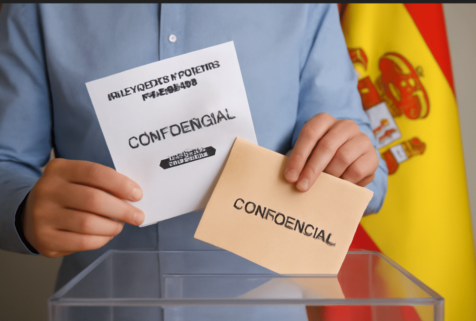 cómo votar en las elecciones en españa