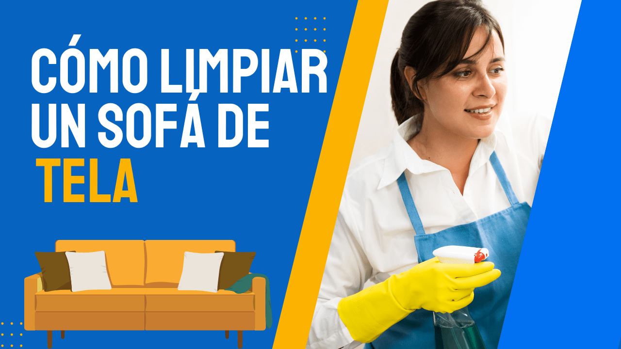 Cómo Limpiar un Sofá de Tela