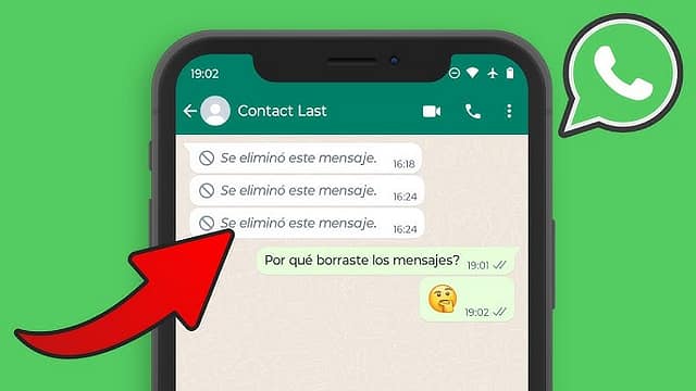 Cómo ver los mensajes eliminados de WhatsApp