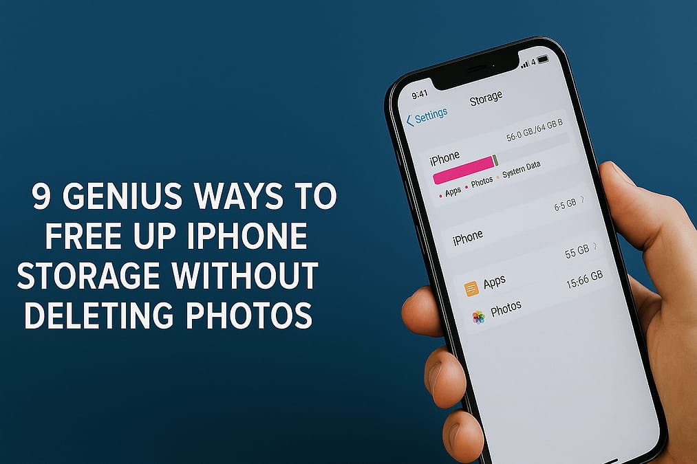 Genius Ways to Free Up iPhone Storage Without Deleting Photos