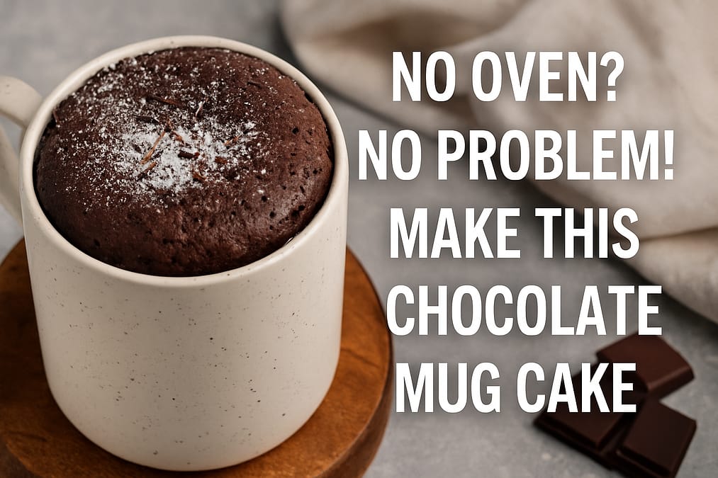 Make This Chocolate Mug Cake in 2 Minutes