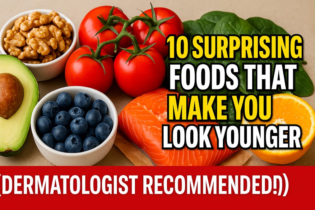 10 Surprising Foods That Make You Look Younger