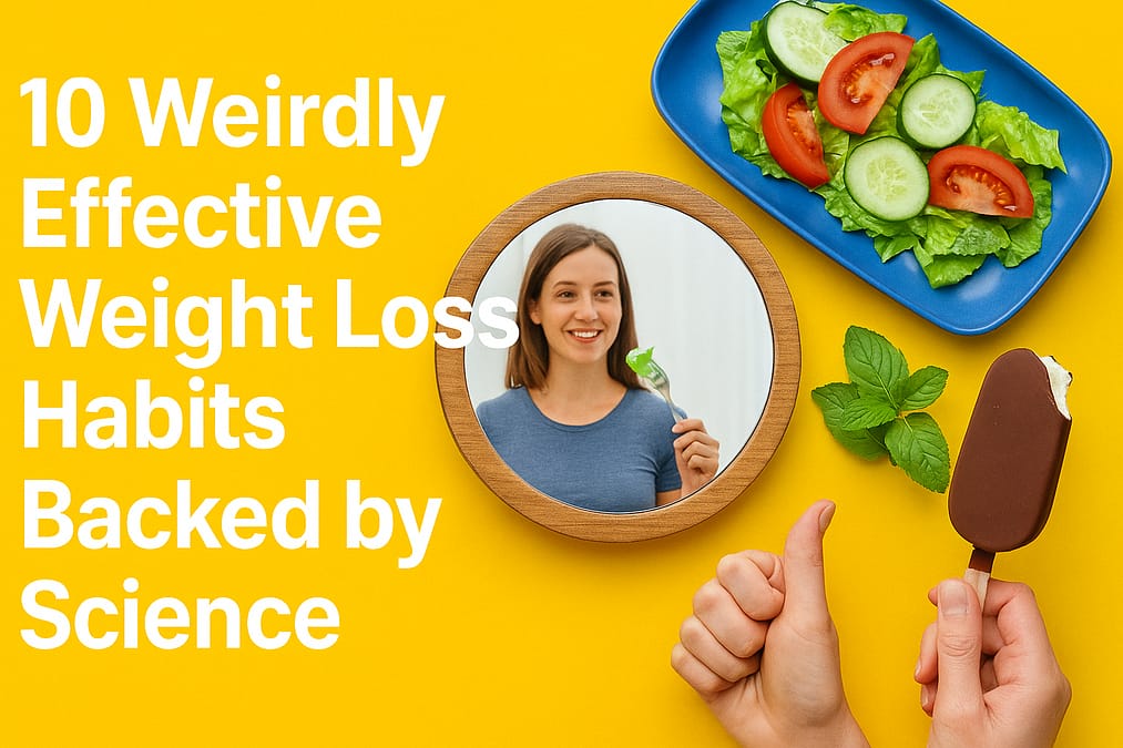 10 Weirdly Effective Weight Loss Habits