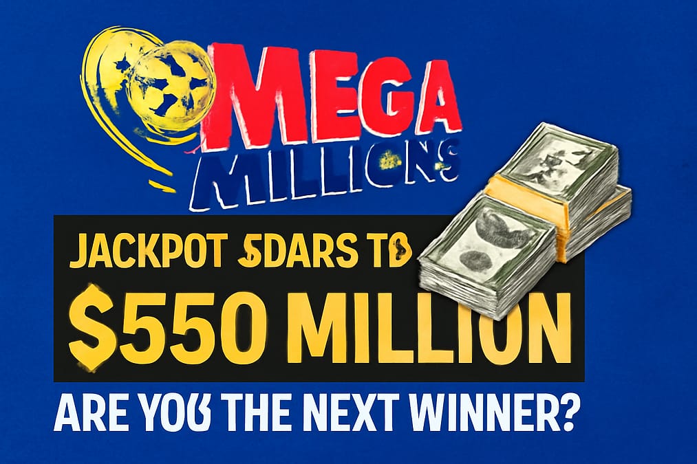 Mega Millions Jackpot Soars to $550 Million: Are You the Next Winner?