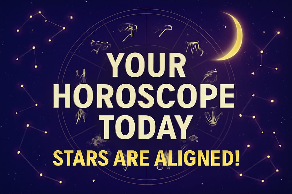 “Your Stars Are Aligning Today: What the Horoscope Has in Store for You on July 19, 2025!”