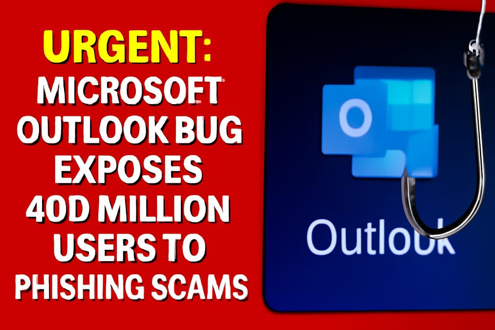 Microsoft Outlook Bug