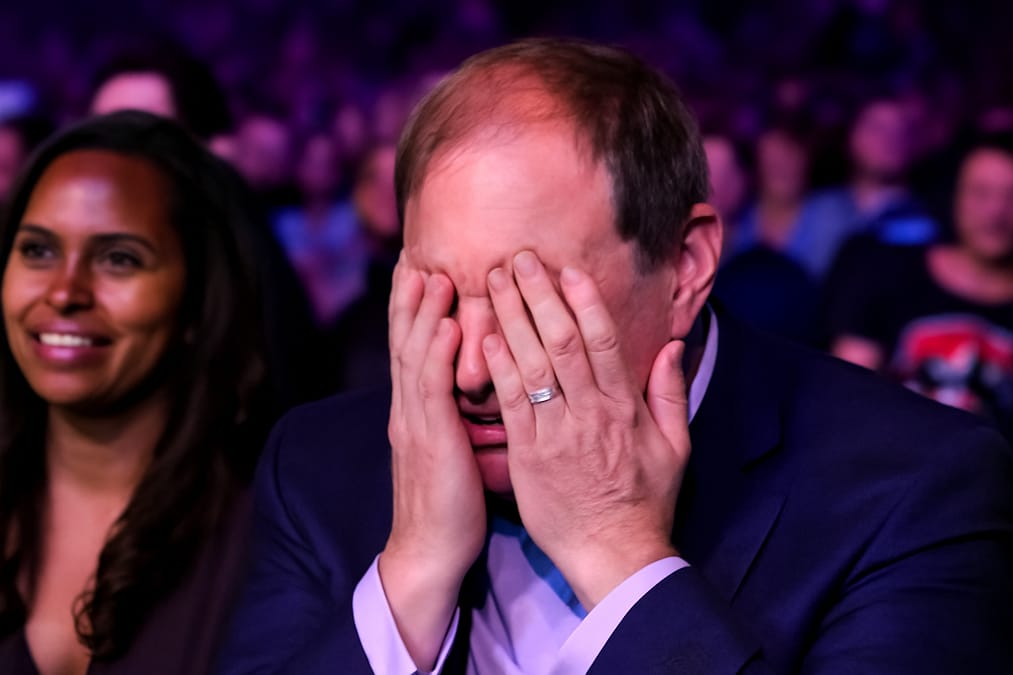 Astronomer CEO's Hilarious Reaction on Coldplay's Kiss Cam
