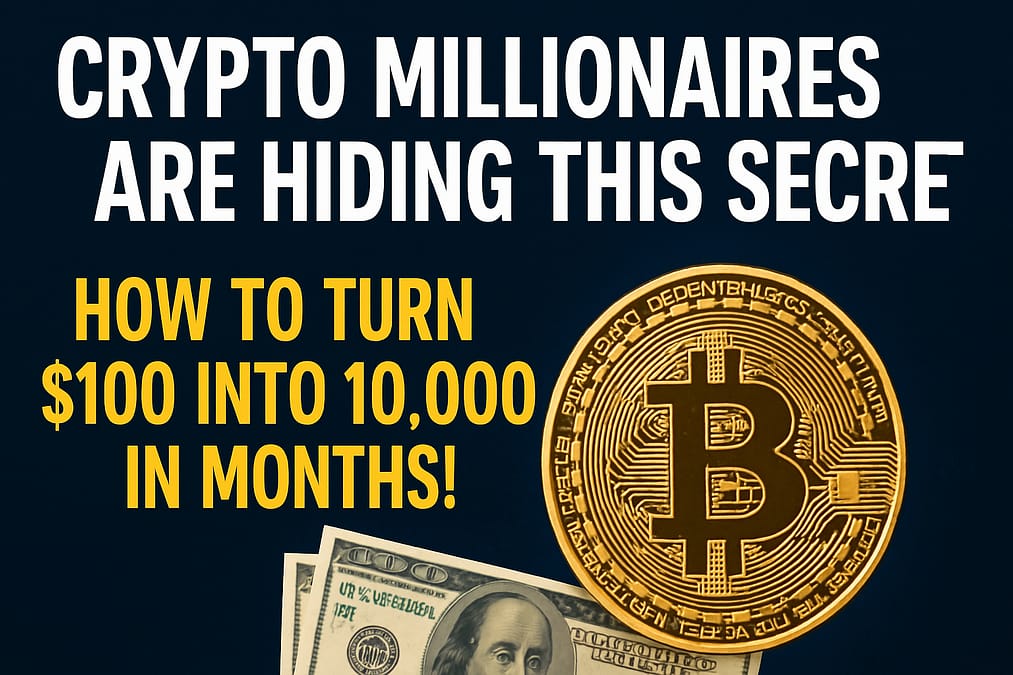 How to Turn $100 Into $10,000 in Months!