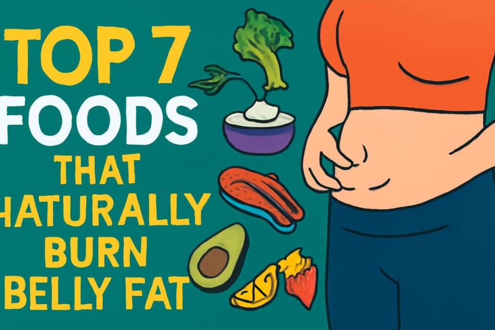 Top 7 Foods That Naturally Burn Belly Fat