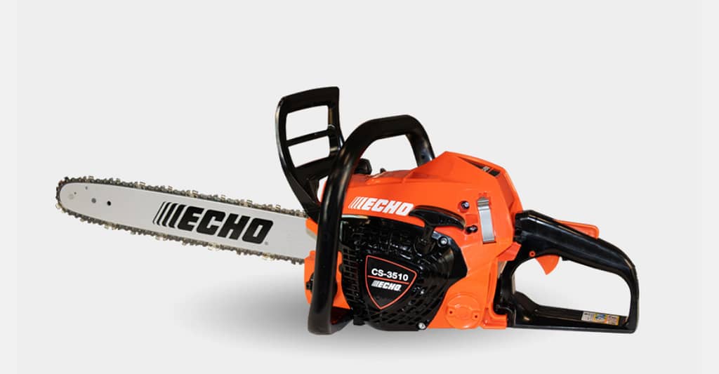 echo cs 3510 chainsaw review