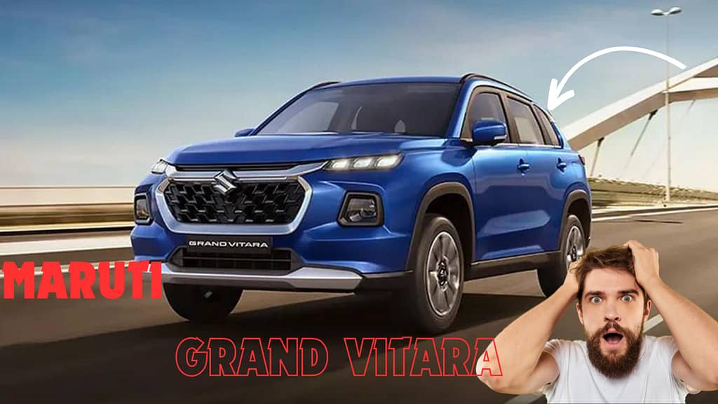 Maruti Grand Vitara Hybrid Car 2024: नई तकनीक और शानदार फीचर्स के साथ दमदार पेशकश