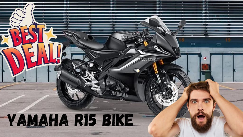 Yamaha R15 बाइक: 60km प्रति लीटर माइलेज के साथ, बेहतरीन फीचर्स और दमदार परफॉर्मेंस में बेजोड़